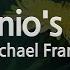 Michael Franks Antonio S Song Karaoke Version