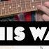 Aerosmith Walk This Way Guitar Tab Lesson Cover Tutorial