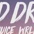 Juice WRLD Lucid Dreams Forget Me Lyrics