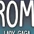 Lady Gaga Bad Romance Lyrics