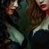 Why Lesbian Vampire Attire Is The Key To A Killer Halloween Lesbian Kiss Lesbians Love