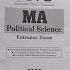 Jnu Political Science Paper Ma Entrance Exam Book