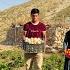 IRAN Nomadic Life Fresh Farm Harvesting Onion Tomato And Pumpkin Products And A Home Evening