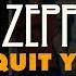 Led Zeppelin I Can T Quit You Baby Official Audio