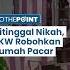 VIRAL TKW Robohkan Rumah Pacar Karena Ditinggal Nikah Dengan Wanita Lain Usai Kirim Uang Rp 250 Juta