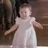 The Flower Girl Spots Grandpa Weddinginspo Weddingparty Weddings Flowergirl 2023bride Cute