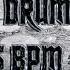 Mid Tempo Modern Metal Drum Track 125 BPM HQ HD