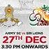 LIVE Army SC Vs Sri Lions Mastercard Inter Club A Division Rugby League 2024 25