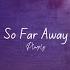 BTS SUGA Jin Jungkook So Far Away Slowed Reverb Lyrics