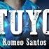 Romeo Santos Tuyo Letra Lyrics