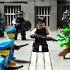 Lego Prison Under Siege Police Confront Zombies In Prison