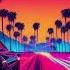 LA Night Drive Synthwave Playlist