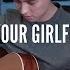 Ariana Grande Break Up With Your Girlfriend I M Bored Cover Finger Style Guitar