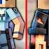 KEREM KOMİSER AİLESİ VE FAKİR AİLESİ YER DEĞİŞTİRDİ Minecraft ZENGİN FAKİR HAYATI