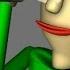 Baldi Puts Bleach In His Eyes 2