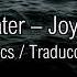 In The Water Joy Downer Lyrics Eng Esp