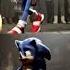 Sonic And Tails Dancing Not My Idea First Funny Shortsvideo Sonic Remix Remixsong