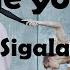 Sigala Give Me Your Love Ft John Newman Nile Rodgers Lyrics