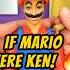 If SUPER MARIO Raccoon Were KEN Of BARBIE Mario Supermario Ken Barbie