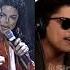 MICHAEL JACKSON Vs BRUNO MARS No Autotune Who Is The Best Shorts