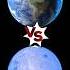 Earth Vs Blue Moon