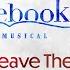 Leave The Light On Karaoke Instrumental From The Notebook Original Broadway Cast Recording