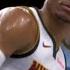 Russell Westbrook Gets TECHNICAL FOUL For Staring Down Santi Aldama NBA On ESPN