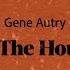 Gene Autry Up On The House Top Ho Ho Ho Lyric Video