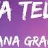 Ariana Grande Santa Tell Me Lyrics