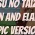 Nanatsu No Taizai OST Ban And Elaine Epic Version