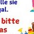 Sprich Deutsch Zu Hause 100 Tägliche Fragen Und Antworten Mit Kindern Deutsch Lernen Mit Spaß