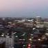 Aerial View Of Downtown Buffalo Sunset