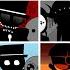 Incredibox Sprunki ALL BLACK In Different Mods Part 2