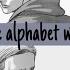 Learn The Alphabet With Eruri Levi Ackerman And Erwin Smith