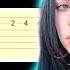 Billie Eilish Everything I Wanted Easy Guitar Tabs Tutorial