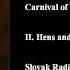 Camille Saint Saens Carnival Of The Animals II Hens And Cockerels