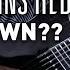 What If August Burns Red Tuned Down 7 String Guitar August Burns Red Guitar Riff Compilation