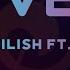 Lovely Billie Eilish Ft Khalid Karaoke Version