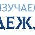 Учимся говорить Предметы одежды и аксессуары Карточки домана