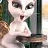 I Got An Old Version Of Talking Angela And It Was Weird Af