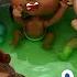 NEW Baby Alive Crib Life Dolls Swimming In Dirty Bath