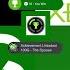 XBOX ACHIEVEMENTS EVOLUTION SOUND 2001 2024