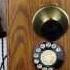 Vintage Wood Casing Ericsson Wall Phone Ring And Rotary Dial Sound Item 276 Adelaide Clocks