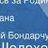 Михаил Шолохов Они сражались за Родину Главы из романа Передача 3 Читает Сергей Бондарчук