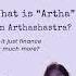 What Is Artha In Arthashastra