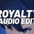 Royalty Egzod Maestro Chives Ft Neoni Edit Audio