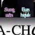 Super Junior 슈퍼주니어 A CHA Color Coded Lyrics Han Rom Eng