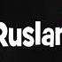 Happy Birthday Ruslan