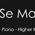 Oasis Ministry Yahweh Se Manifestará Piano Karaoke Higher Key Of G