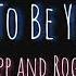 I Want To Be Your Man Roger Lyric Video LyricStamps